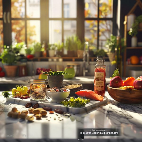 Les essentiels de la nutrition pour booster votre bien-être
